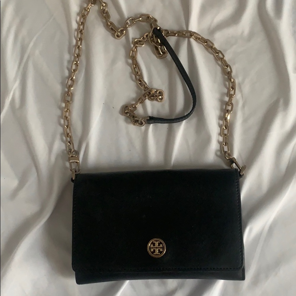 Tory Burch cross body satchel